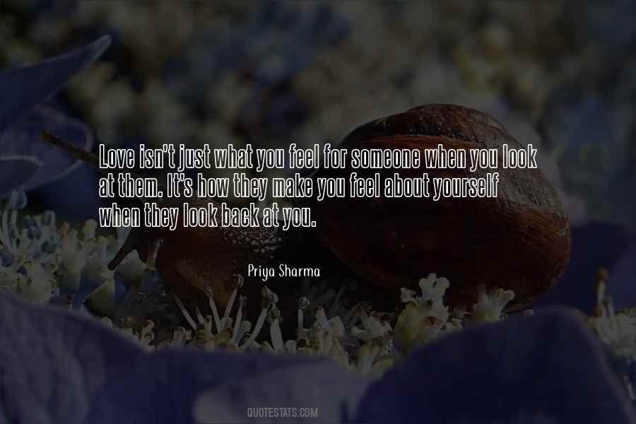 Priya Sharma Quotes #743121