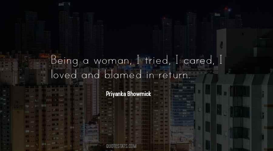 Priyanka Bhowmick Quotes #1111820