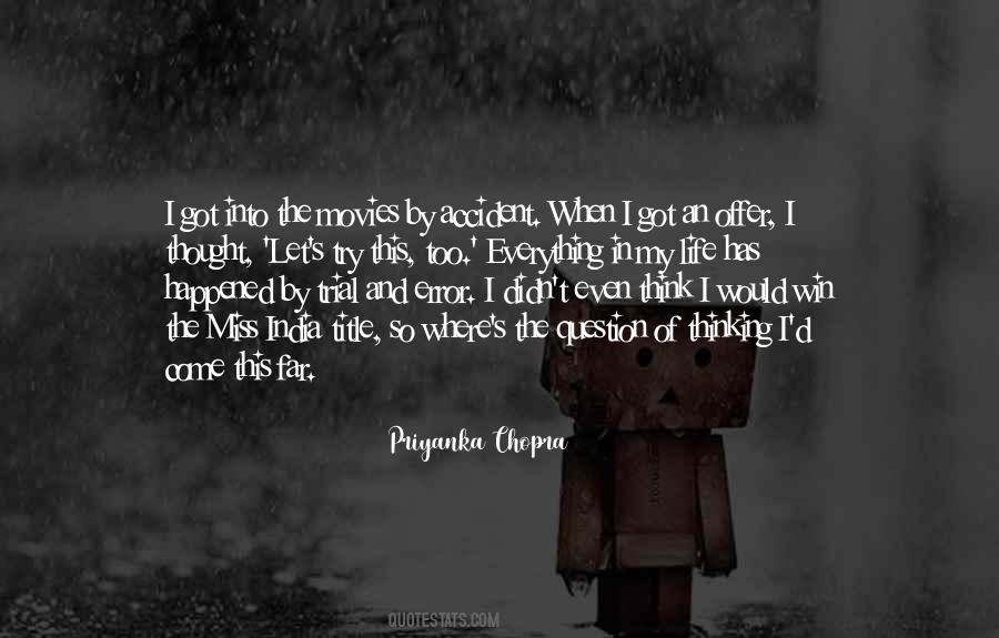 Priyanka Chopra Quotes #44771