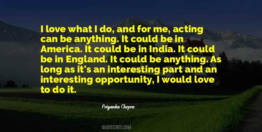 Priyanka Chopra Quotes #53130