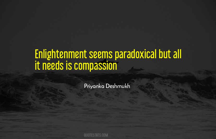 Priyanka Deshmukh Quotes #272779