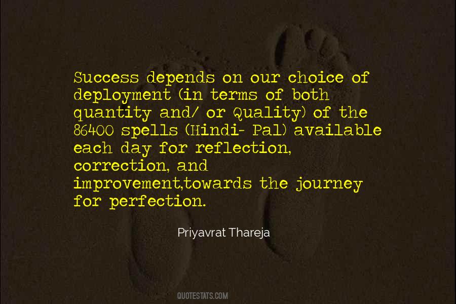 Priyavrat Thareja Quotes #1292703