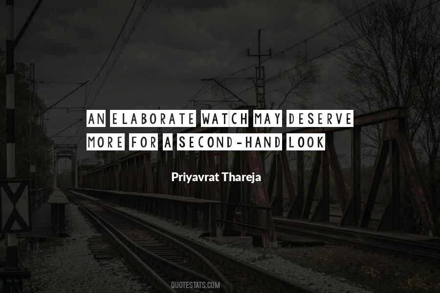 Priyavrat Thareja Quotes #641012