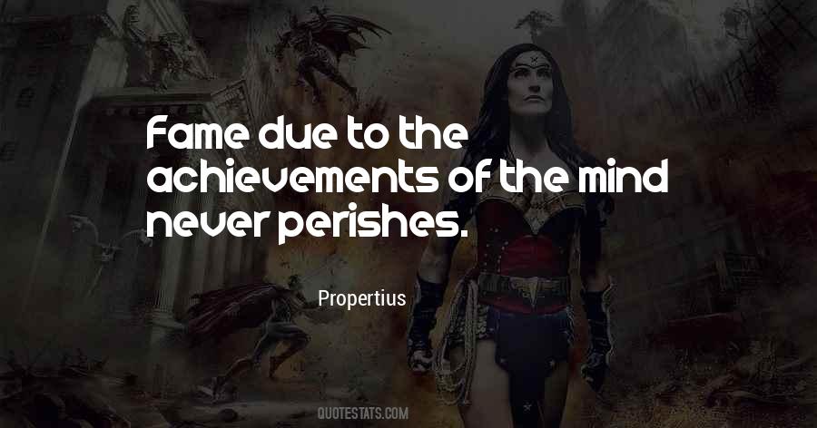 Propertius Quotes #1052562