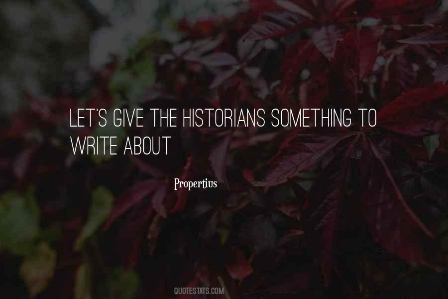 Propertius Quotes #1531056