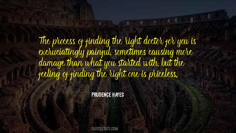 Prudence Hayes Quotes #1718774 Prudence Hayes Quotes #1718774