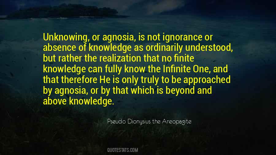 Pseudo-Dionysius The Areopagite Quotes #1773264