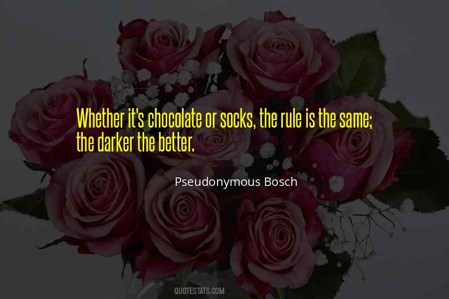 Pseudonymous Bosch Quotes #1605555