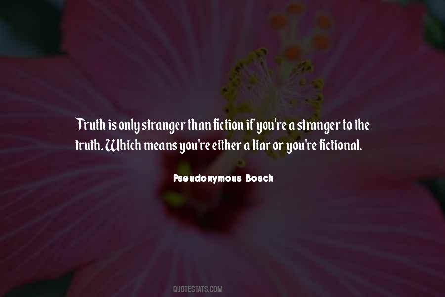 Pseudonymous Bosch Quotes #763010