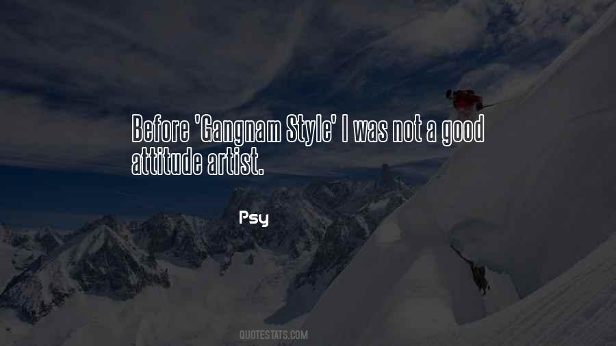 Psy Quotes #806426