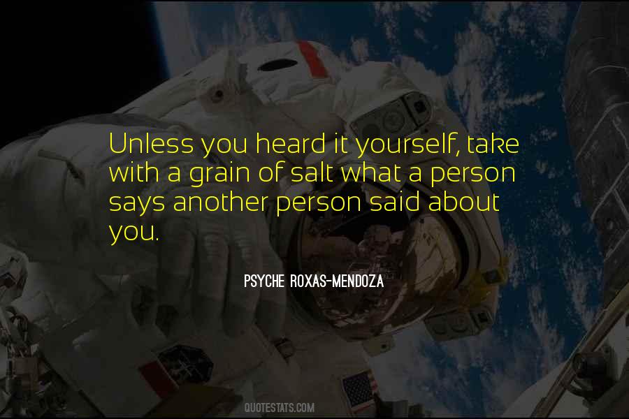 Psyche Roxas-Mendoza Quotes #1042974