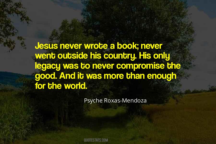 Psyche Roxas-Mendoza Quotes #1336666