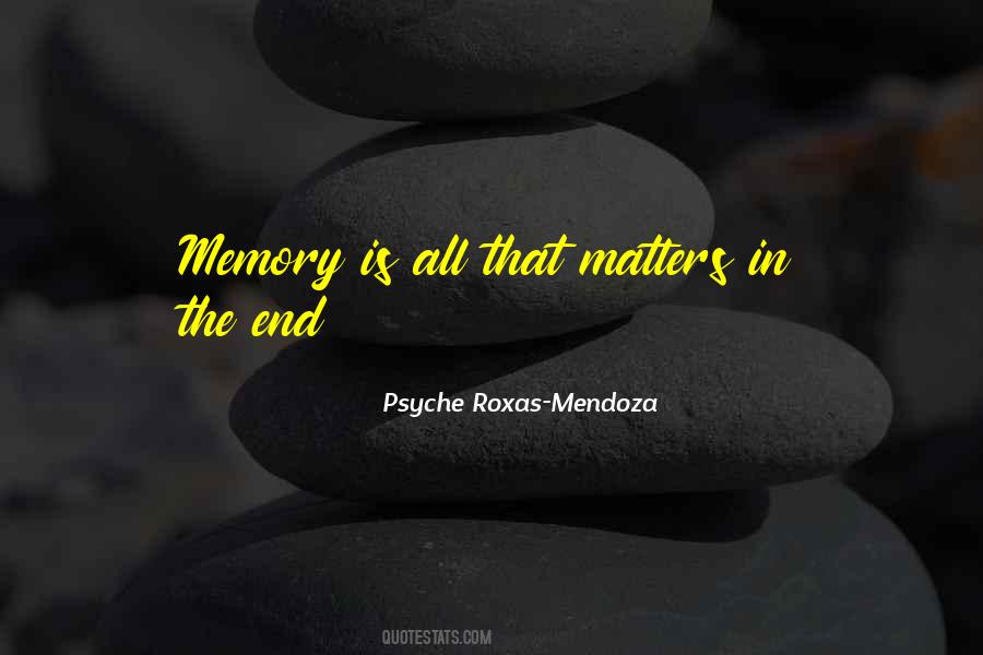 Psyche Roxas-Mendoza Quotes #1516976