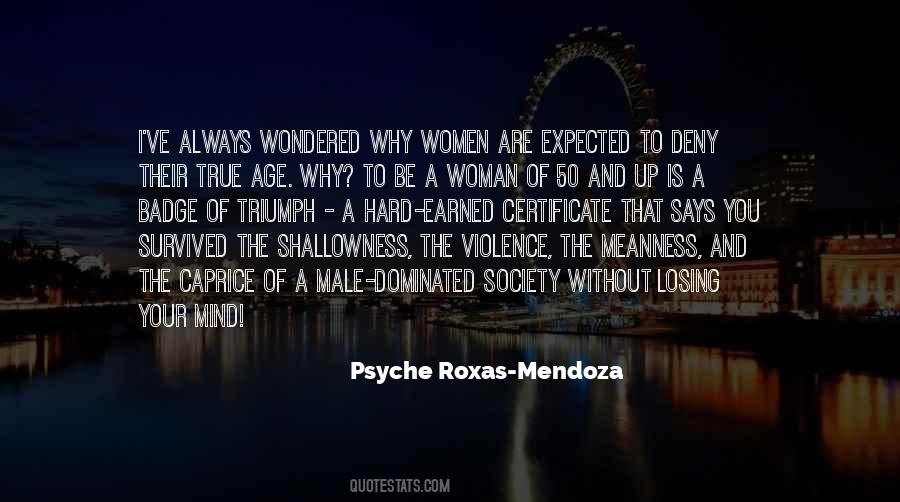 Psyche Roxas-Mendoza Quotes #1614895