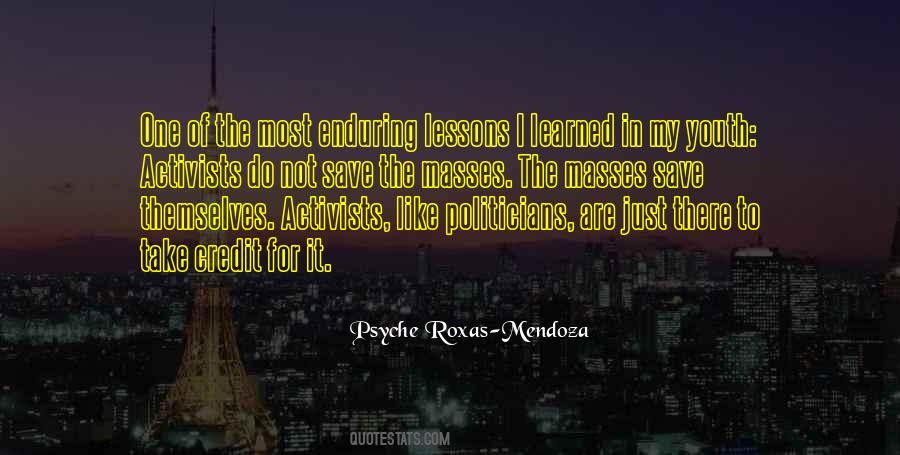 Psyche Roxas-Mendoza Quotes #980156