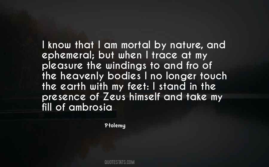 Ptolemy Quotes #1659839