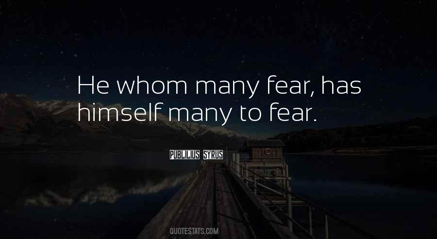 Publilius Syrus Quotes #1012434