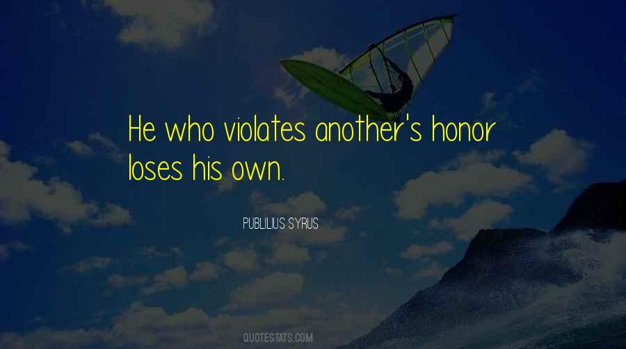 Publilius Syrus Quotes #1108089