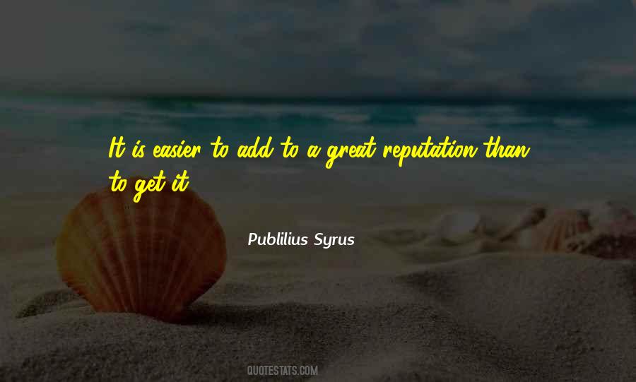Publilius Syrus Quotes #1178105