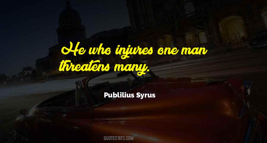 Publilius Syrus Quotes #1190421