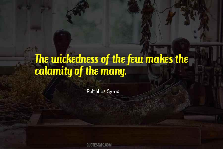 Publilius Syrus Quotes #1208169