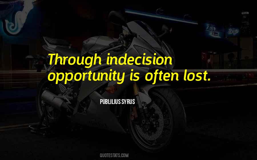 Publilius Syrus Quotes #1363059