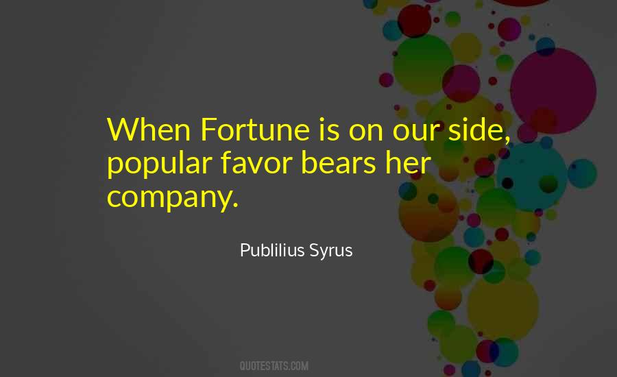 Publilius Syrus Quotes #1372845