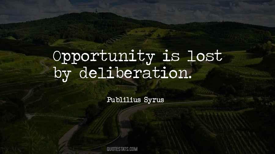 Publilius Syrus Quotes #14312