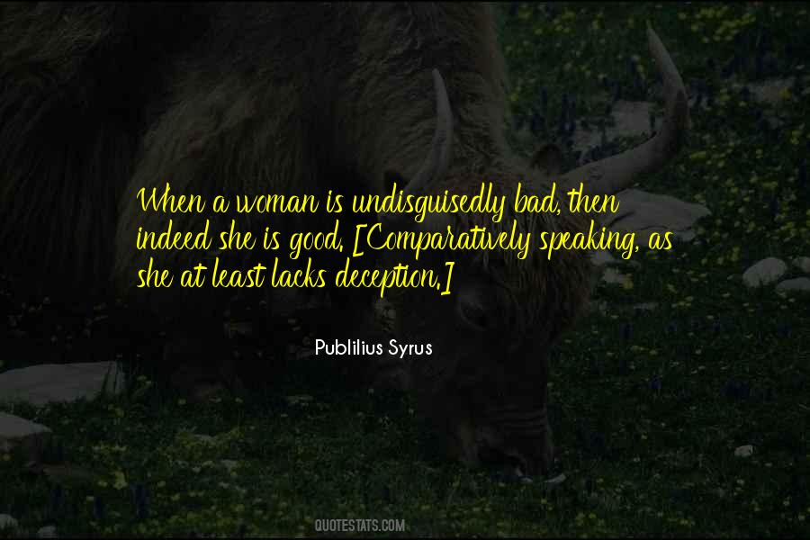 Publilius Syrus Quotes #1527529