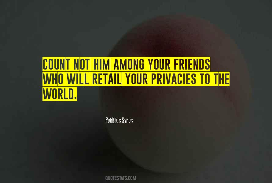Publilius Syrus Quotes #1619981