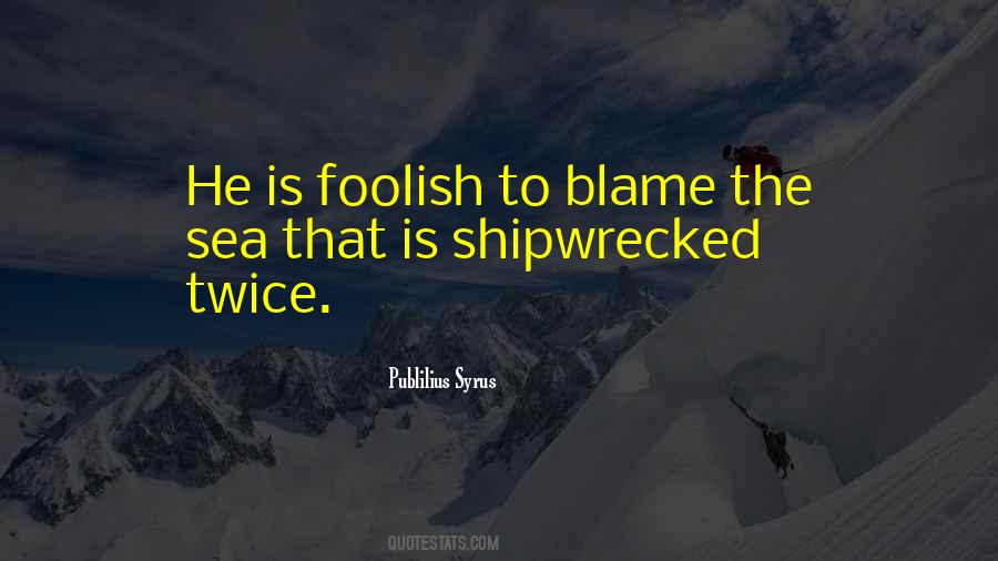 Publilius Syrus Quotes #1754347