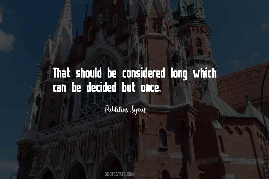 Publilius Syrus Quotes #285766