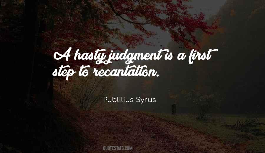 Publilius Syrus Quotes #4002