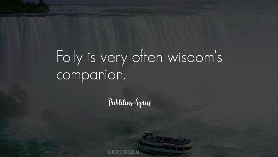 Publilius Syrus Quotes #580938