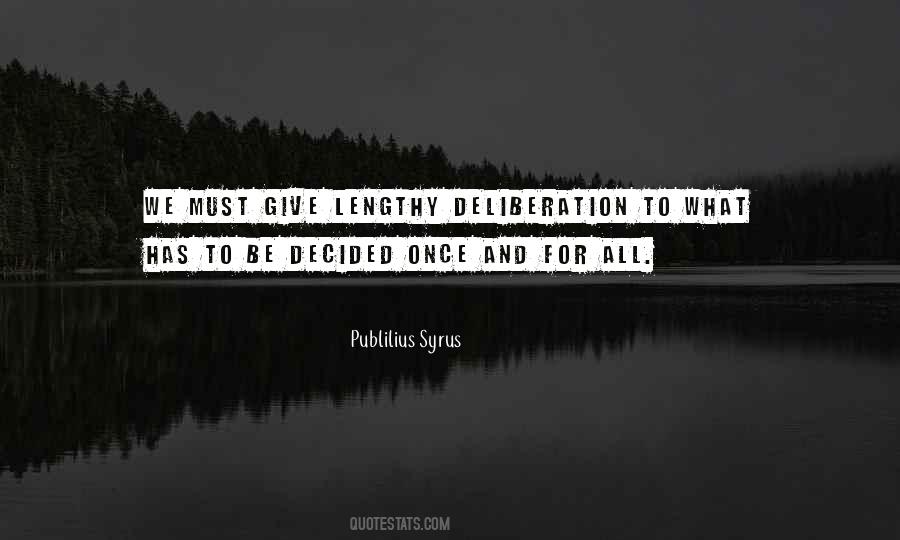 Publilius Syrus Quotes #722240
