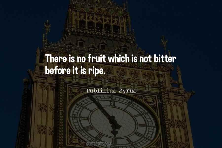 Publilius Syrus Quotes #765946