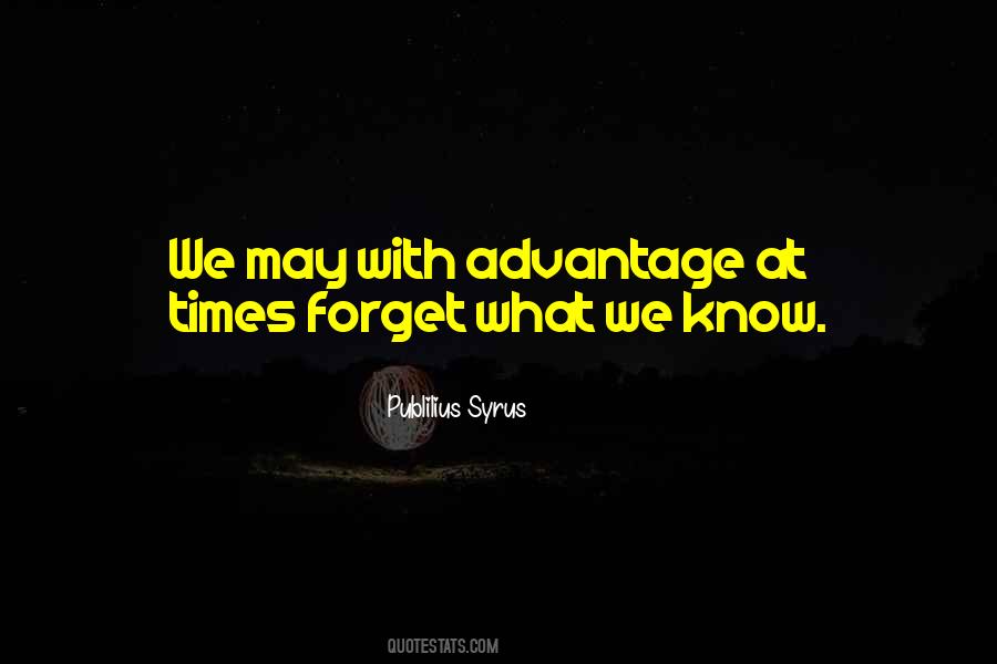 Publilius Syrus Quotes #849045