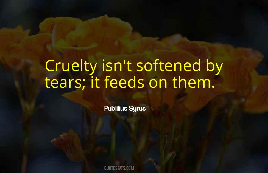 Publilius Syrus Quotes #929965