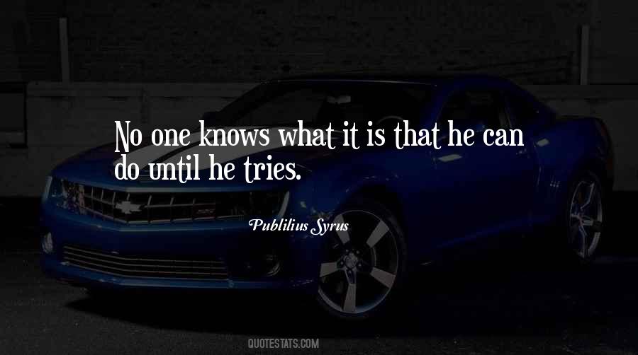 Publilius Syrus Quotes #97694