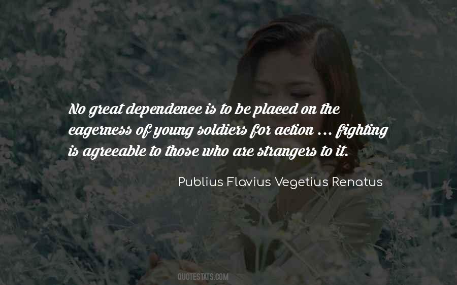 Publius Flavius Vegetius Renatus Quotes #1847061