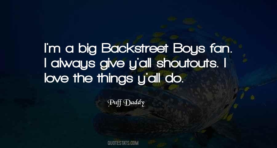 Puff Daddy Quotes #1517520