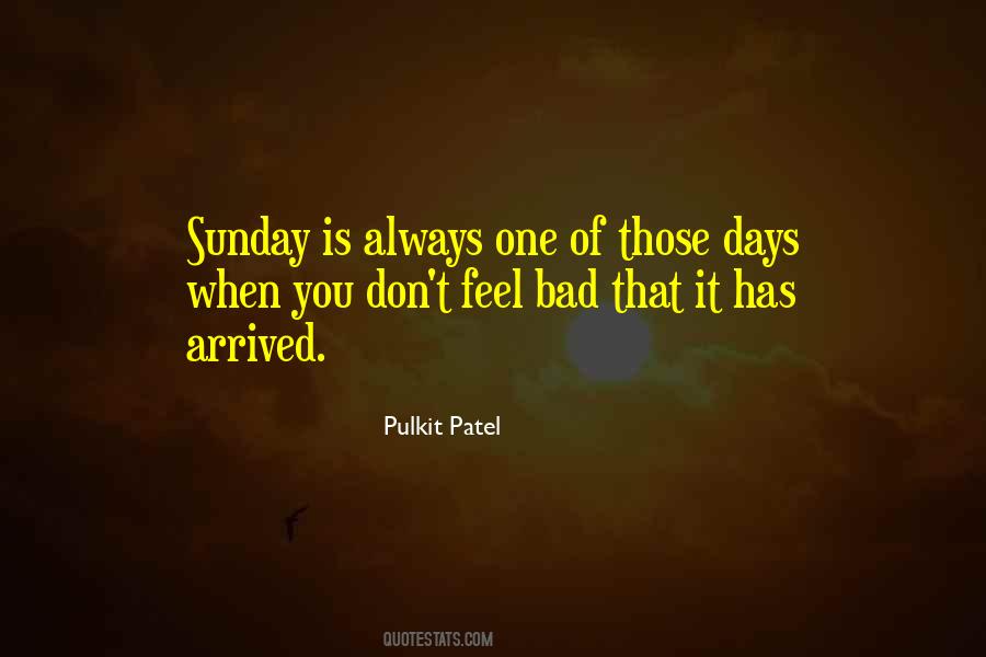 Pulkit Patel Quotes #617213