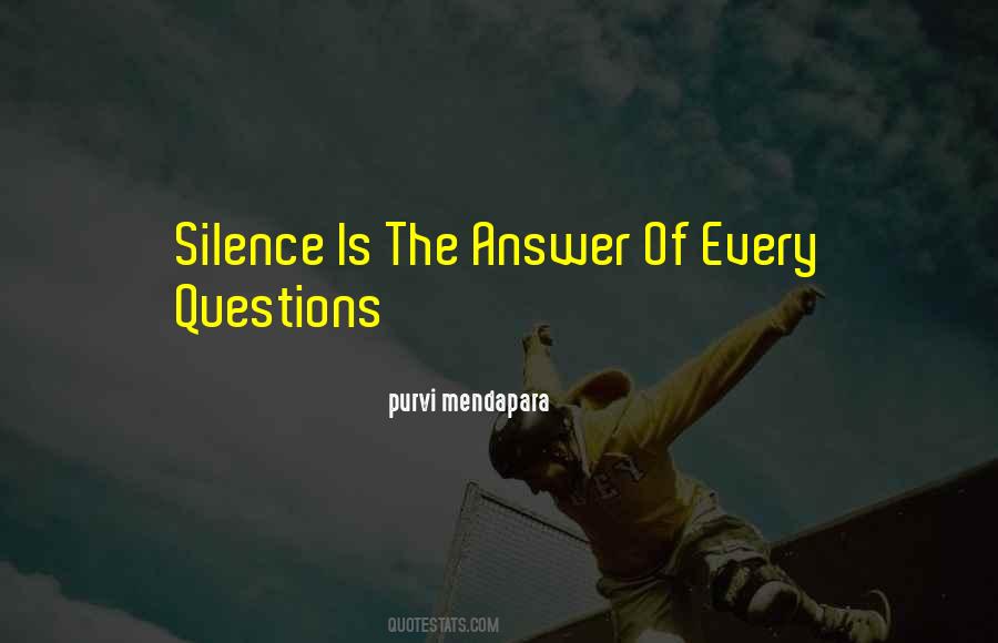 Purvi Mendapara Quotes #788182