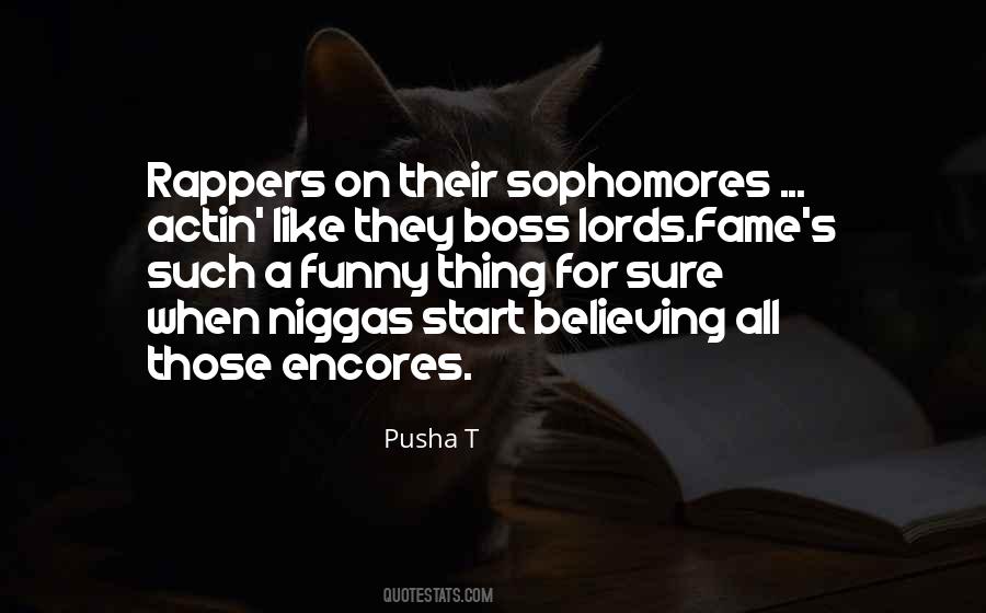 Pusha T Quotes #1274106