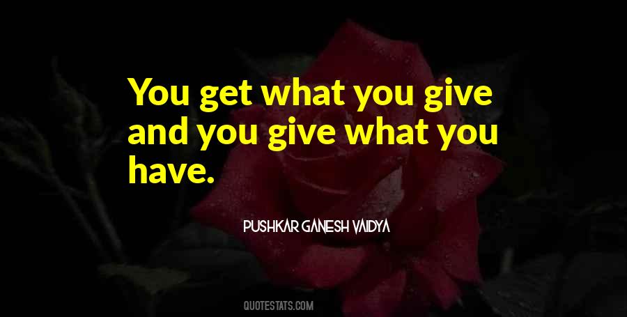 Pushkar Ganesh Vaidya Quotes #24761 Pushkar Ganesh Vaidya Quotes #24761