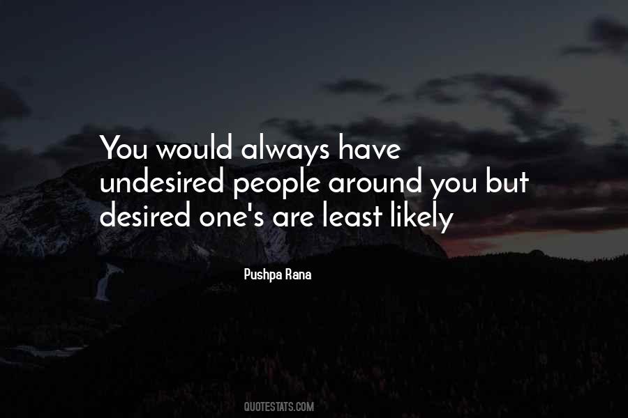Pushpa Rana Quotes #1223743