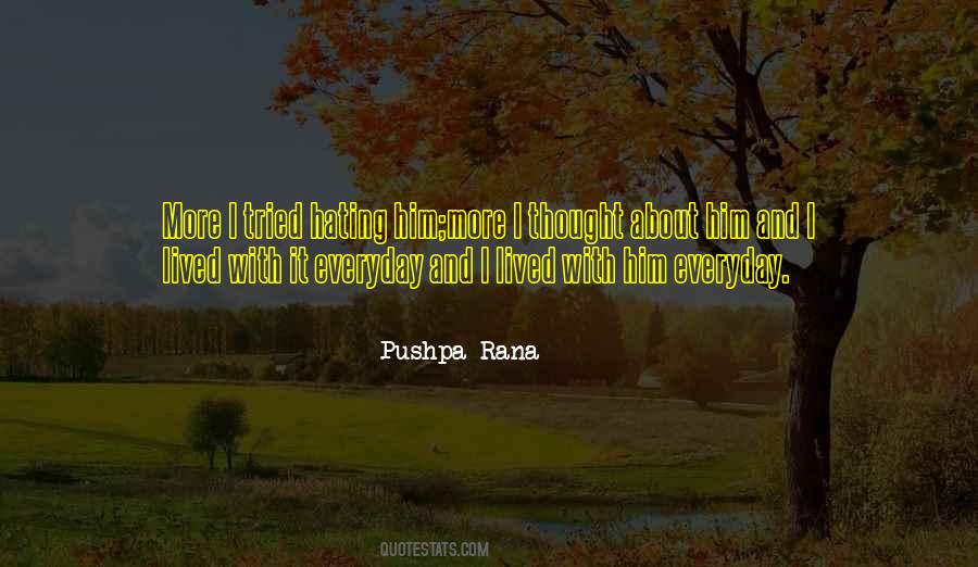 Pushpa Rana Quotes #1318260