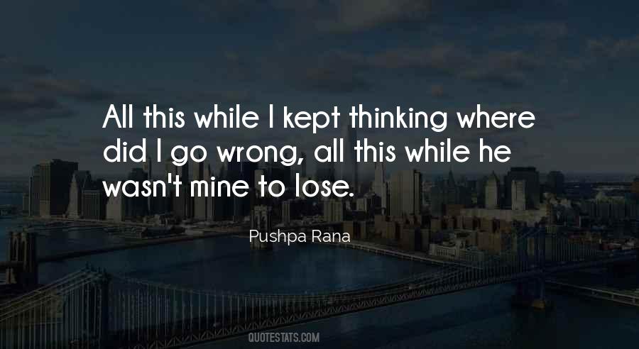 Pushpa Rana Quotes #1728703