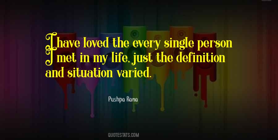 Pushpa Rana Quotes #1738906