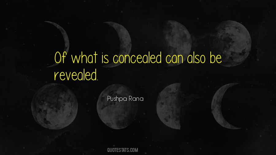 Pushpa Rana Quotes #1775026